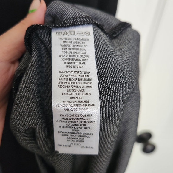 French Connection Bodycon Ribbed Dress - Picture 8 of 11